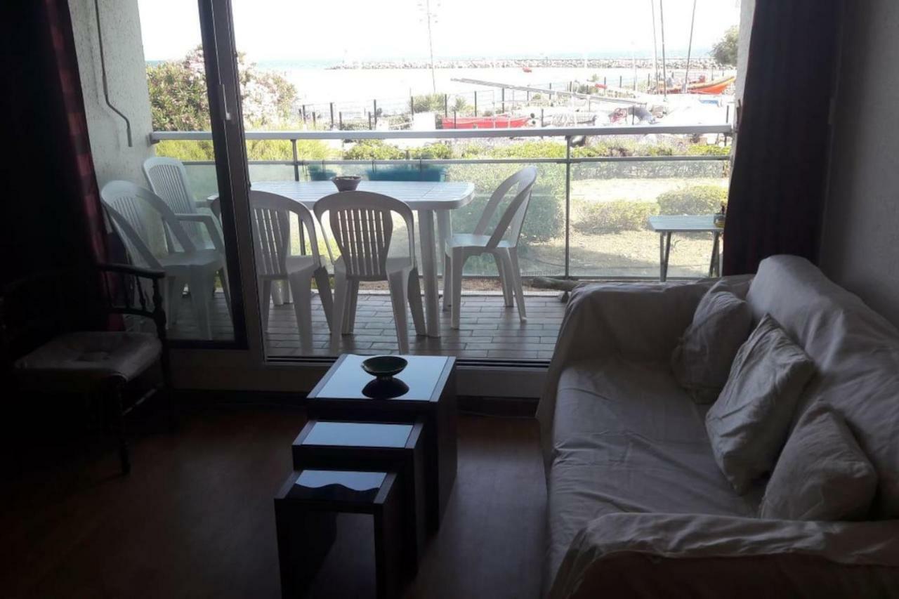 T3 Carnon, 1Ere Ligne 50M Plage Terrasse Parking 莫吉奥 外观 照片